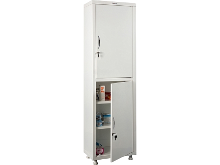 Медицинский шкаф HILFE МД 1 1650/SS Медицинский шкаф HILFE МД 1 1650/SS